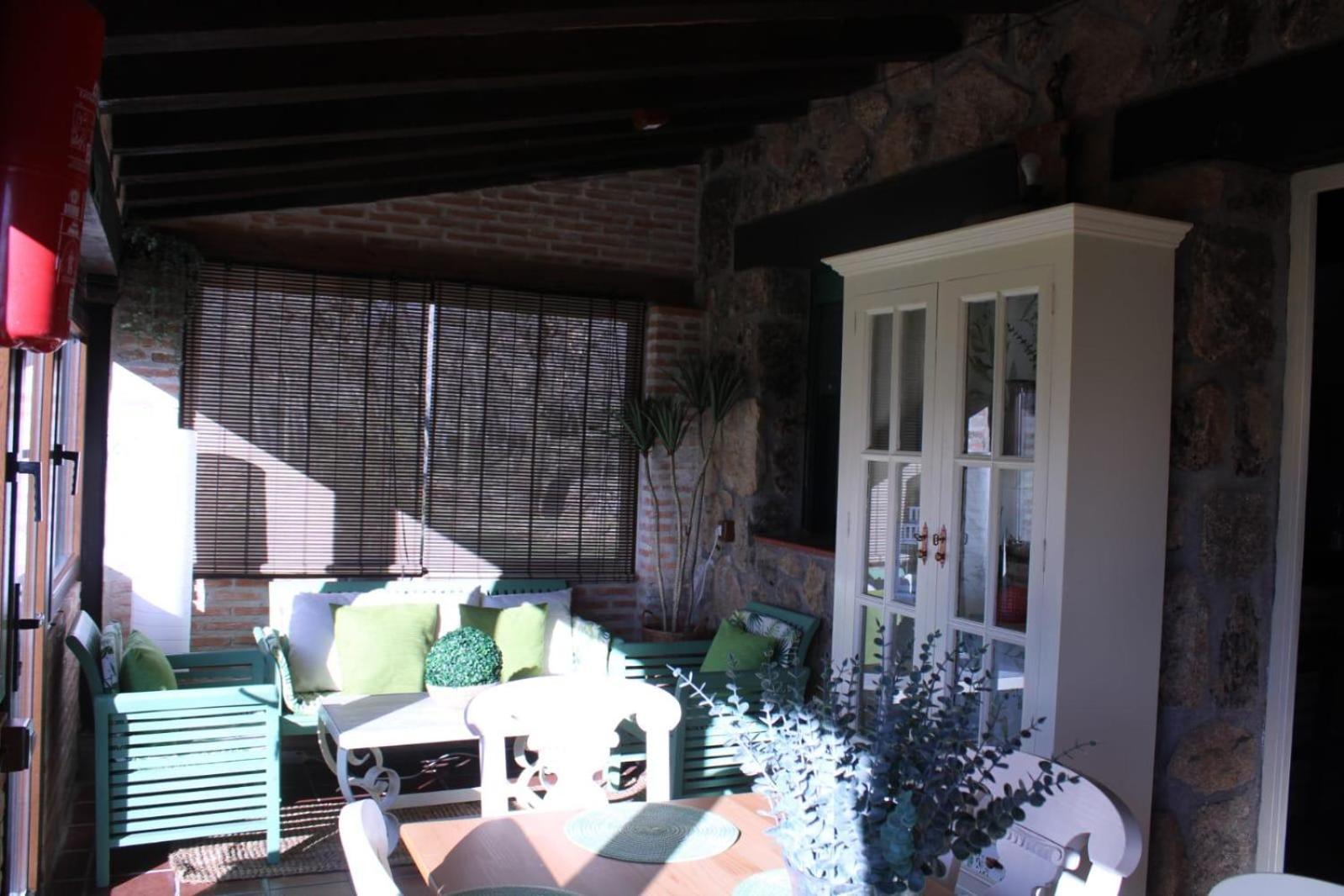 La Justa Casa Rural Candeleda Esterno foto