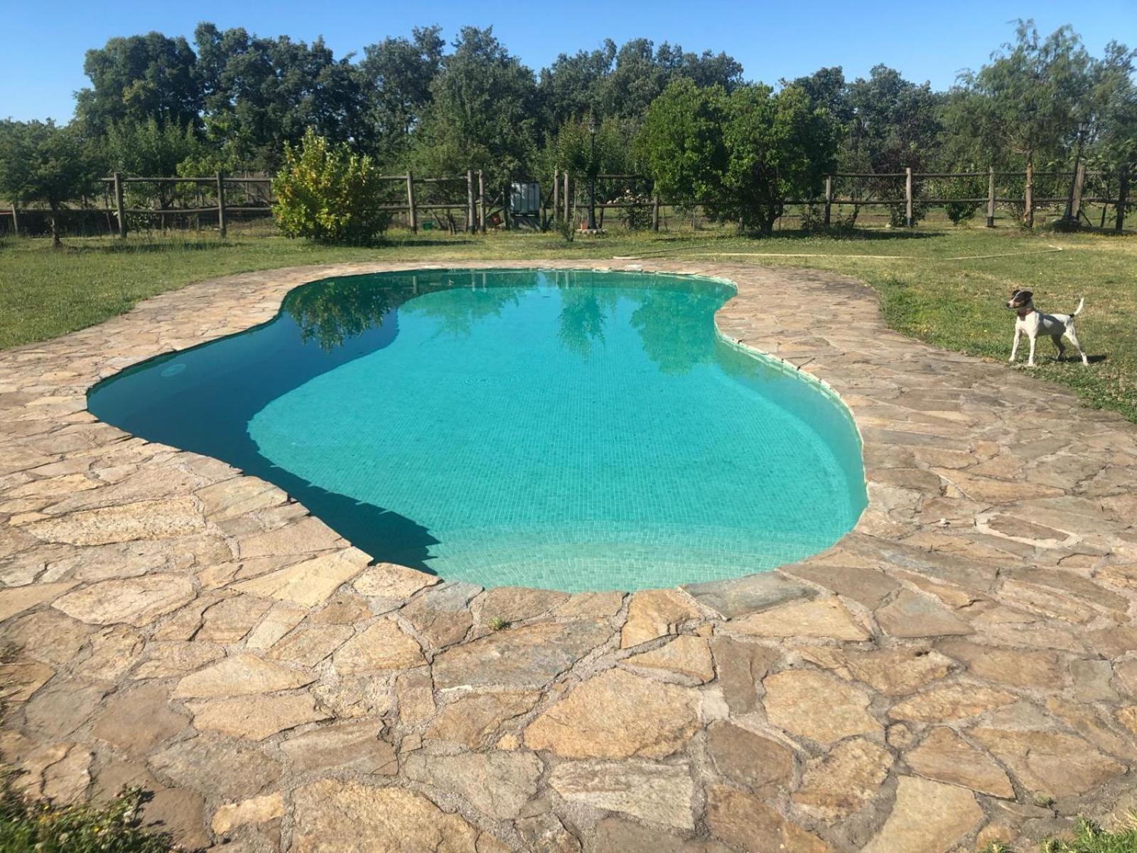 La Justa Casa Rural Candeleda Esterno foto