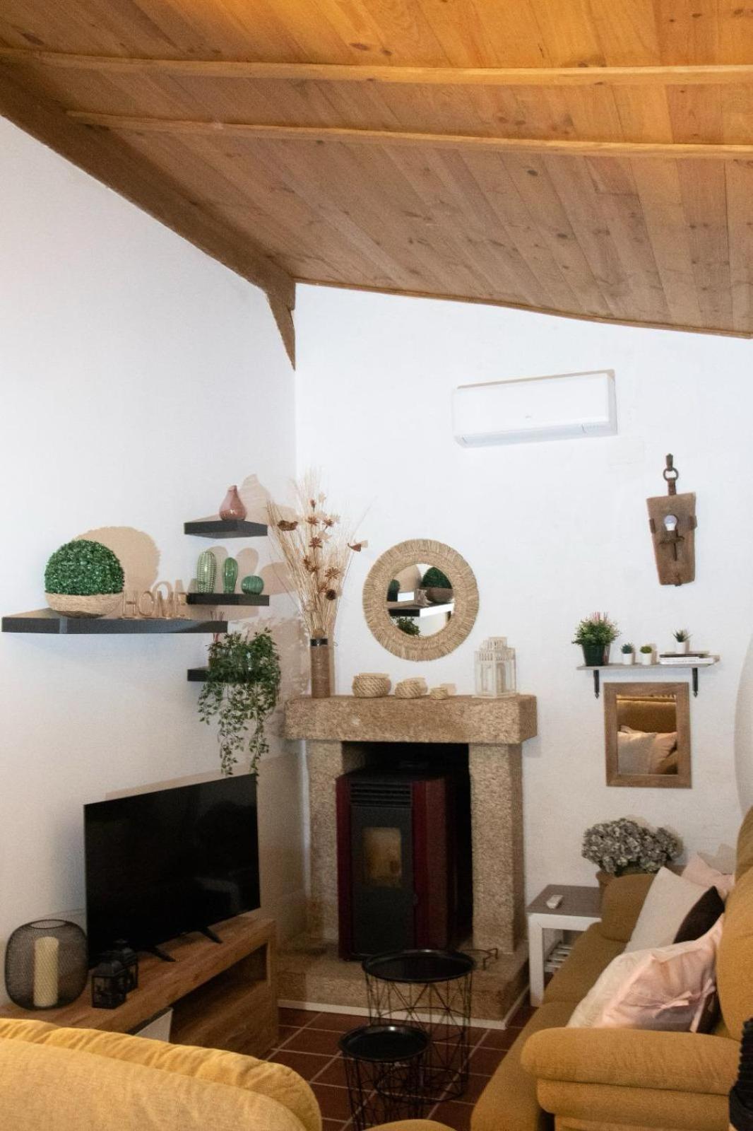 La Justa Casa Rural Candeleda Esterno foto